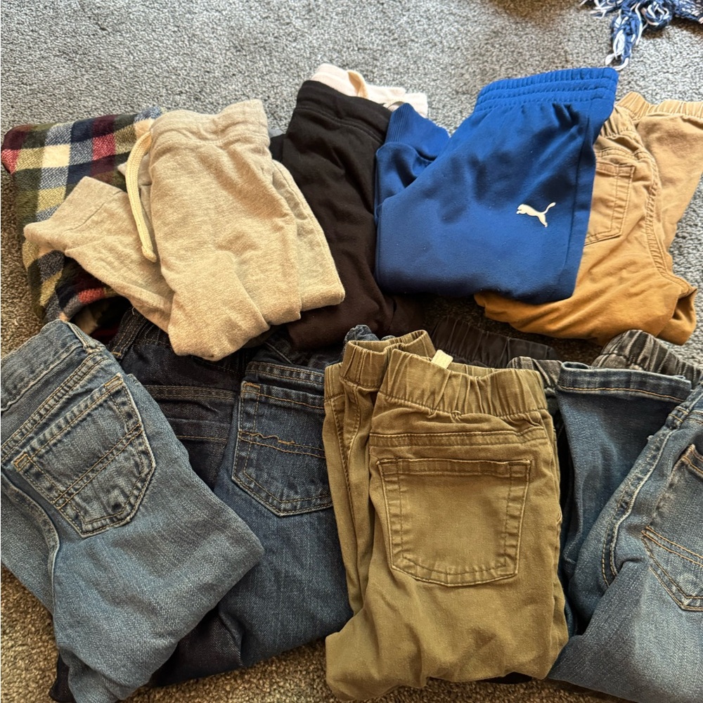 Boys 2T Pant Lot